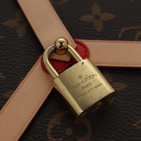 LOUIS VUITTON Monogram Boite Rock Me PM Accessory Case - Picture 9 of 16